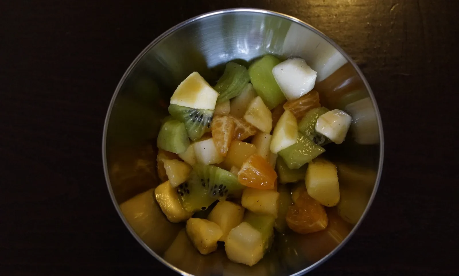 Salade de fruits d'hiver — photographie originale