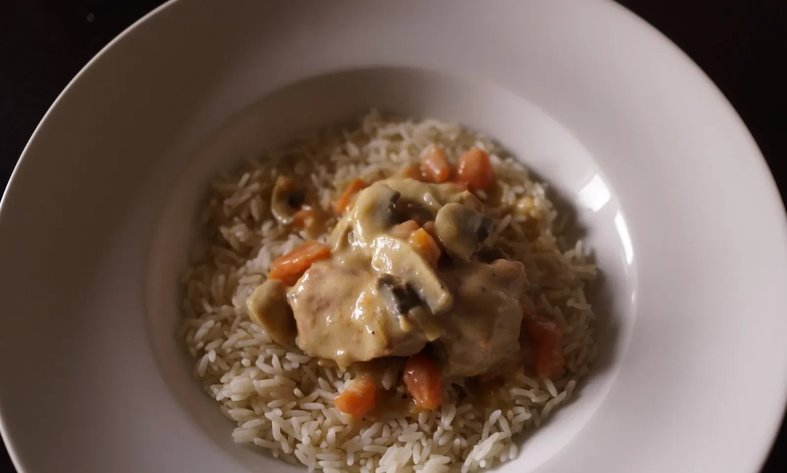 Blanquette de veau — photographie originale