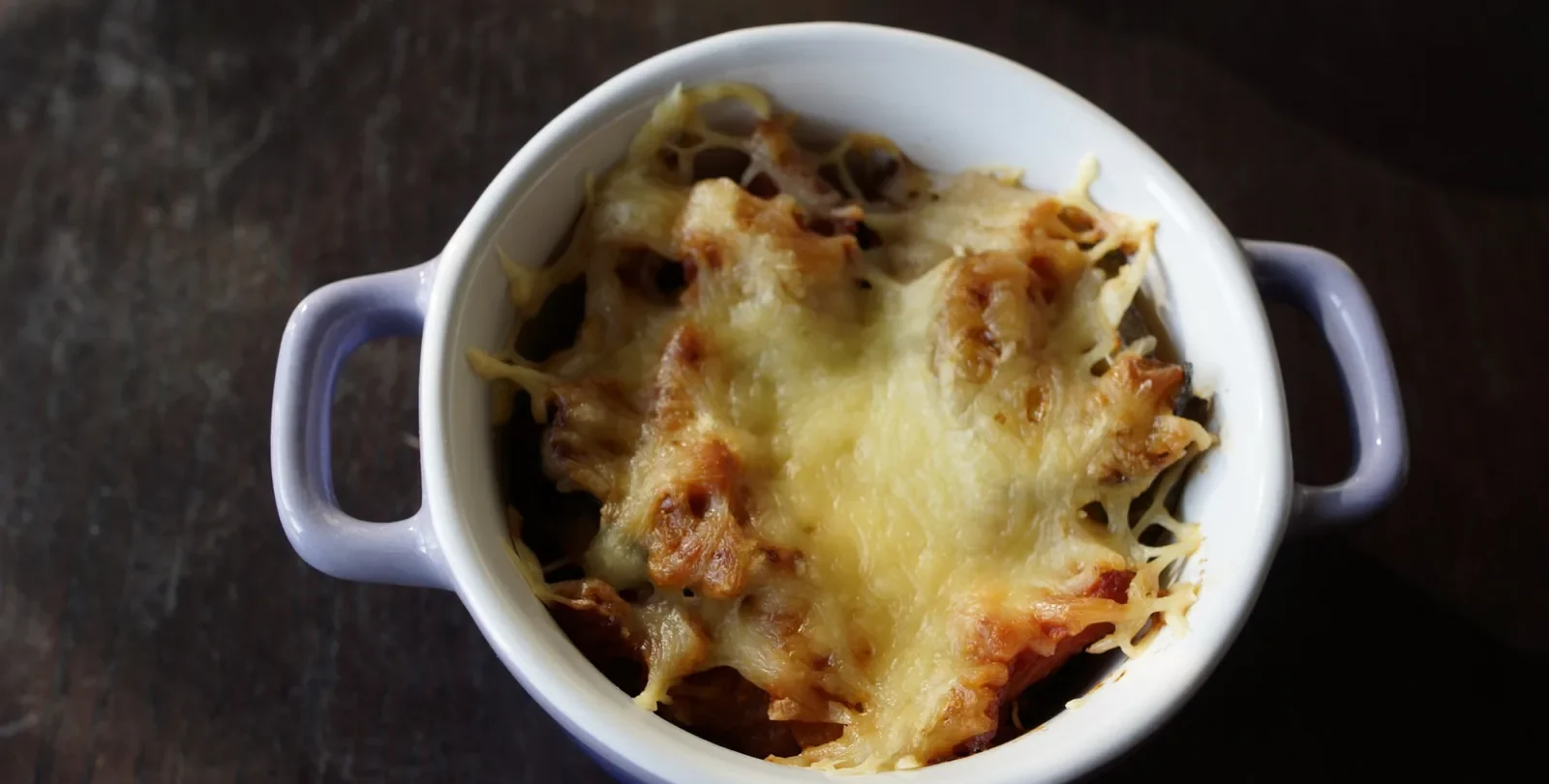 Gratin de courgettes — photographie originale