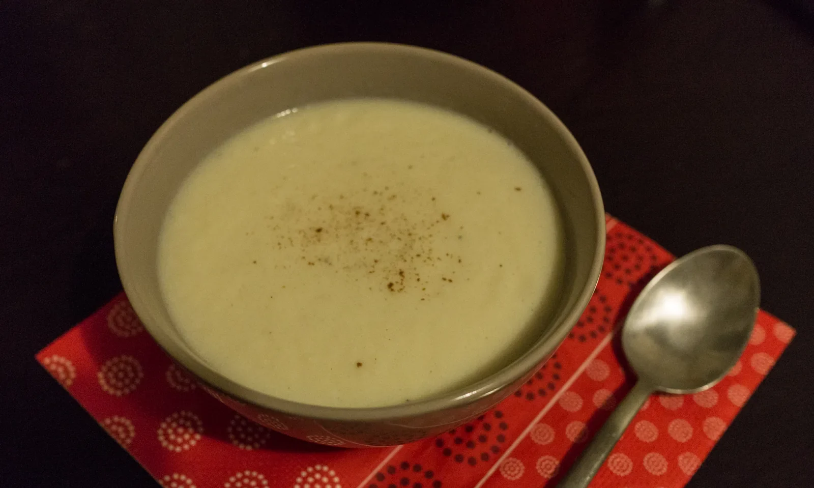 Velouté de chou-fleur — photographie originale