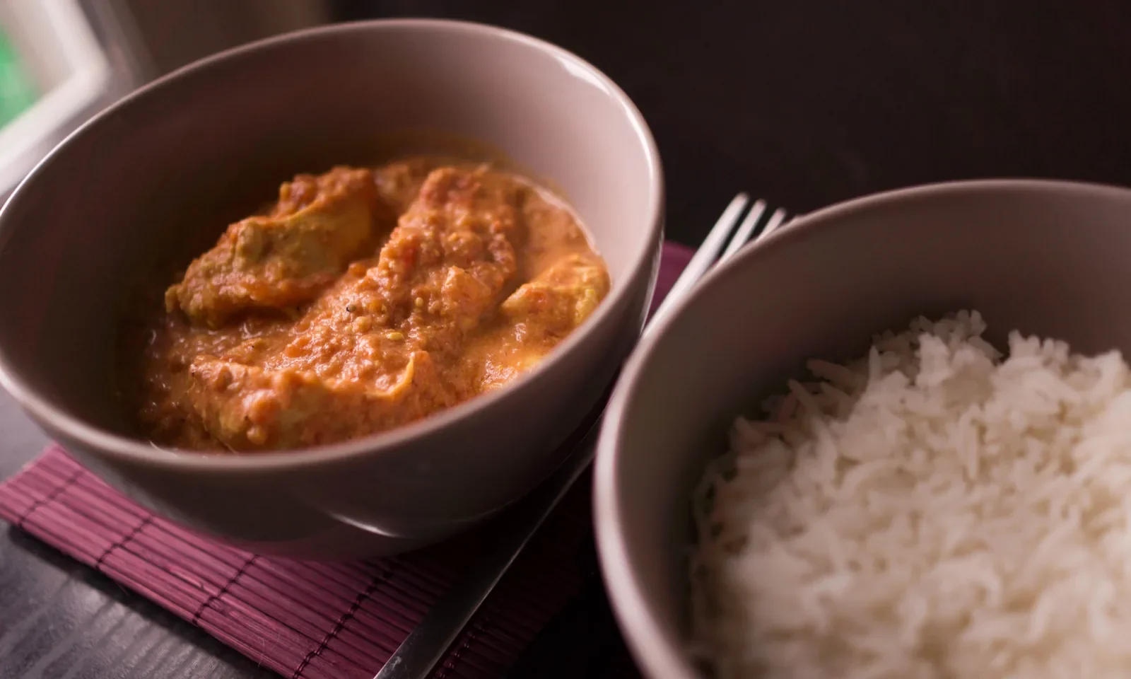 Poulet tikka massala — photographie originale