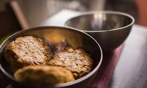 Photographie : Falafels au four