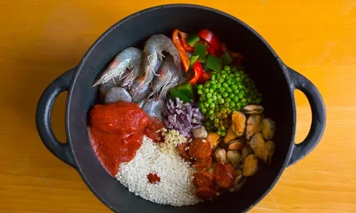 One Pot Paella — photographie originale
