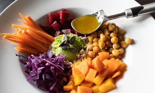 Buddha bowl — photographie originale