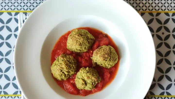Photographie : Boulettes quinoa brocoli