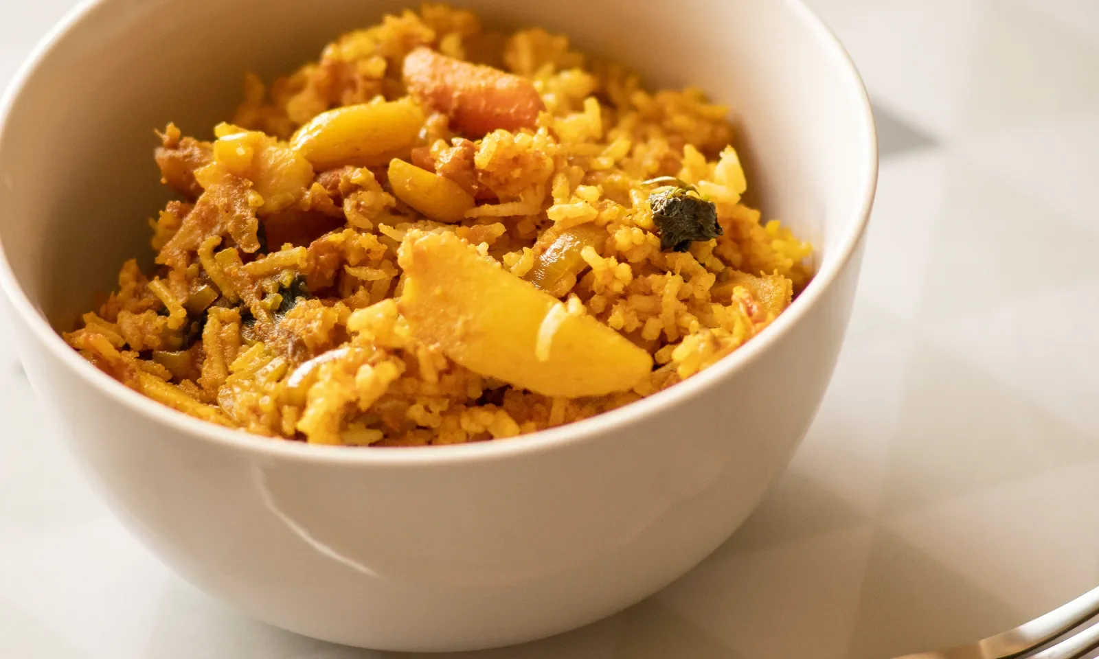 Biryani aux légumes — photographie originale