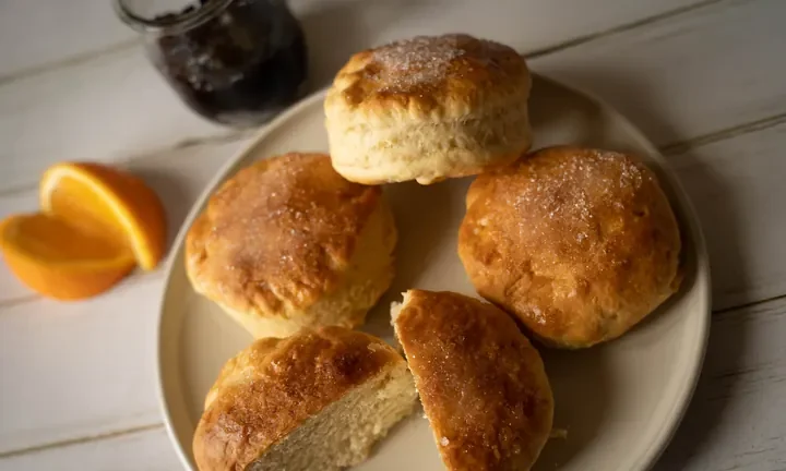 Photographie par Frédérique Holt : Beignets au four